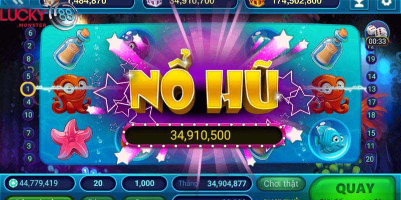 game nổ hũ rút tiền mặt