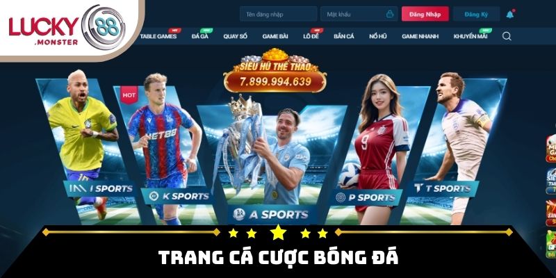 Trang Cá Cược Bóng Đá